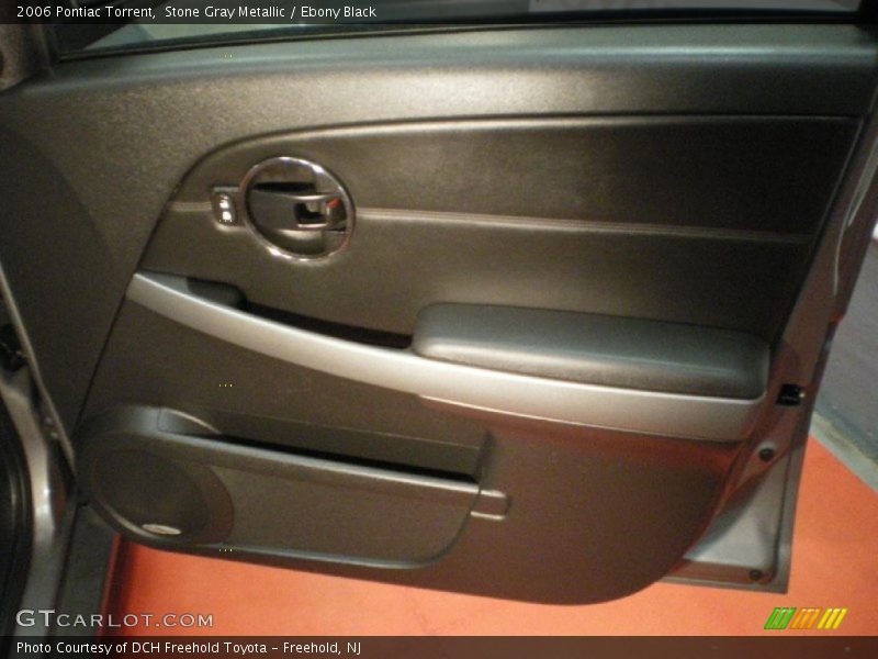 Stone Gray Metallic / Ebony Black 2006 Pontiac Torrent