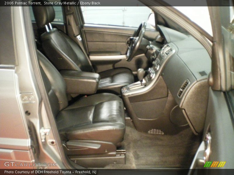 Stone Gray Metallic / Ebony Black 2006 Pontiac Torrent
