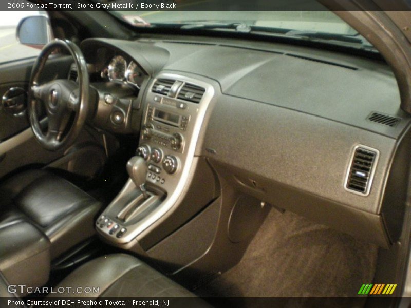 Stone Gray Metallic / Ebony Black 2006 Pontiac Torrent