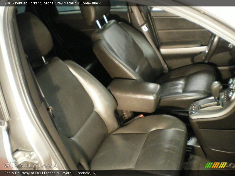 Stone Gray Metallic / Ebony Black 2006 Pontiac Torrent