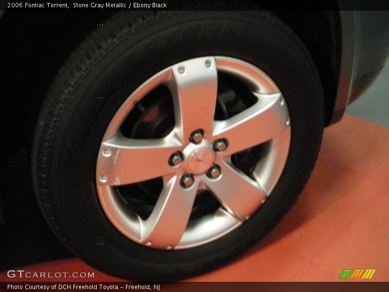 Stone Gray Metallic / Ebony Black 2006 Pontiac Torrent