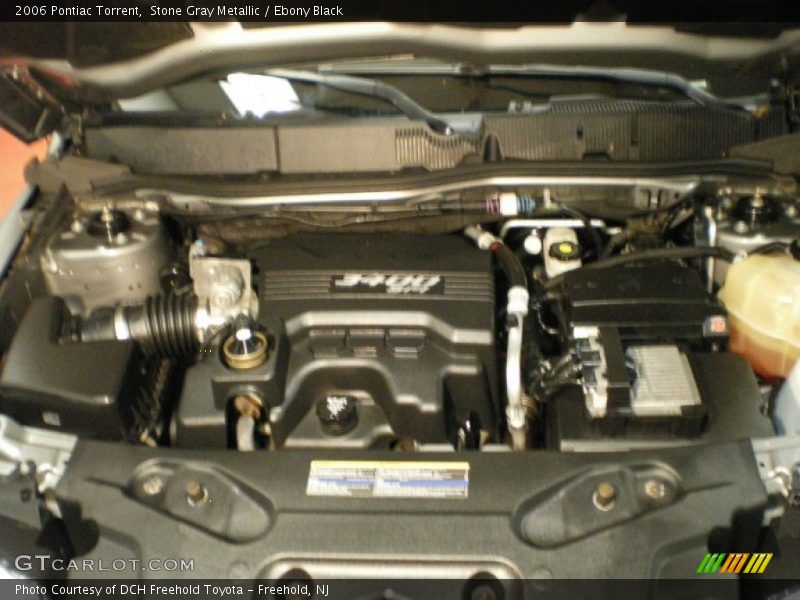 Stone Gray Metallic / Ebony Black 2006 Pontiac Torrent