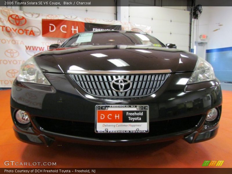 Black / Charcoal 2006 Toyota Solara SE V6 Coupe