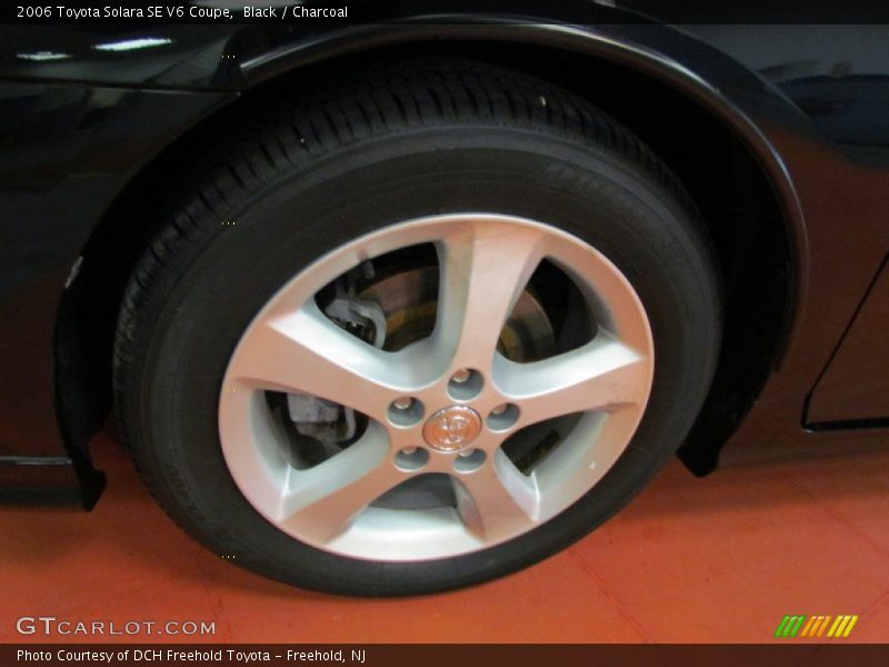 Black / Charcoal 2006 Toyota Solara SE V6 Coupe