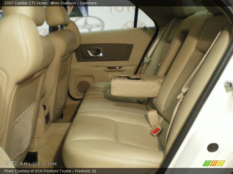 White Diamond / Cashmere 2007 Cadillac CTS Sedan