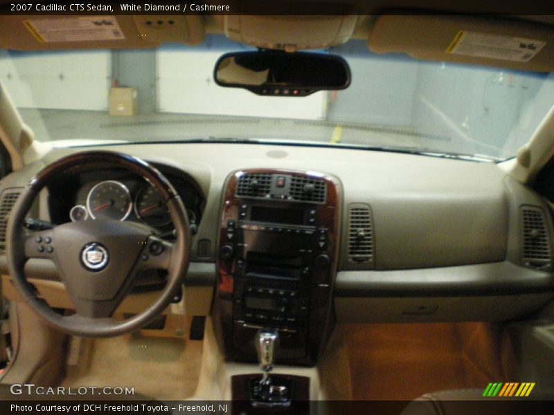 White Diamond / Cashmere 2007 Cadillac CTS Sedan