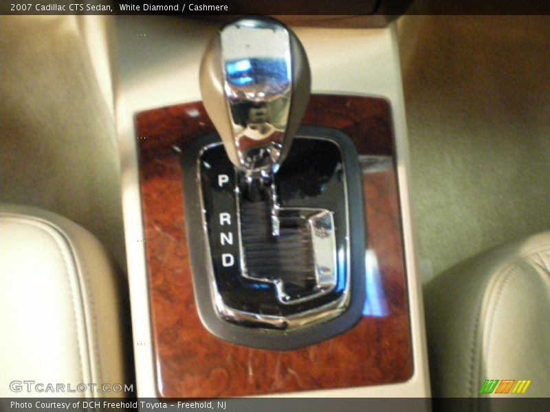 White Diamond / Cashmere 2007 Cadillac CTS Sedan
