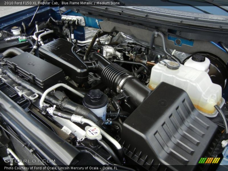  2010 F150 XL Regular Cab Engine - 4.6 Liter SOHC 16-Valve Triton V8