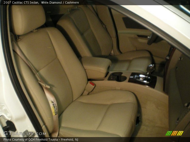 White Diamond / Cashmere 2007 Cadillac CTS Sedan