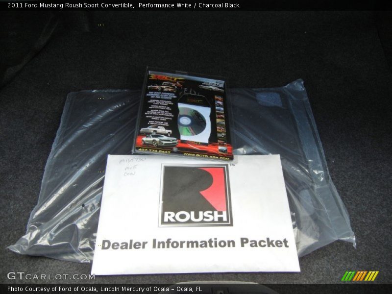 Books/Manuals of 2011 Mustang Roush Sport Convertible
