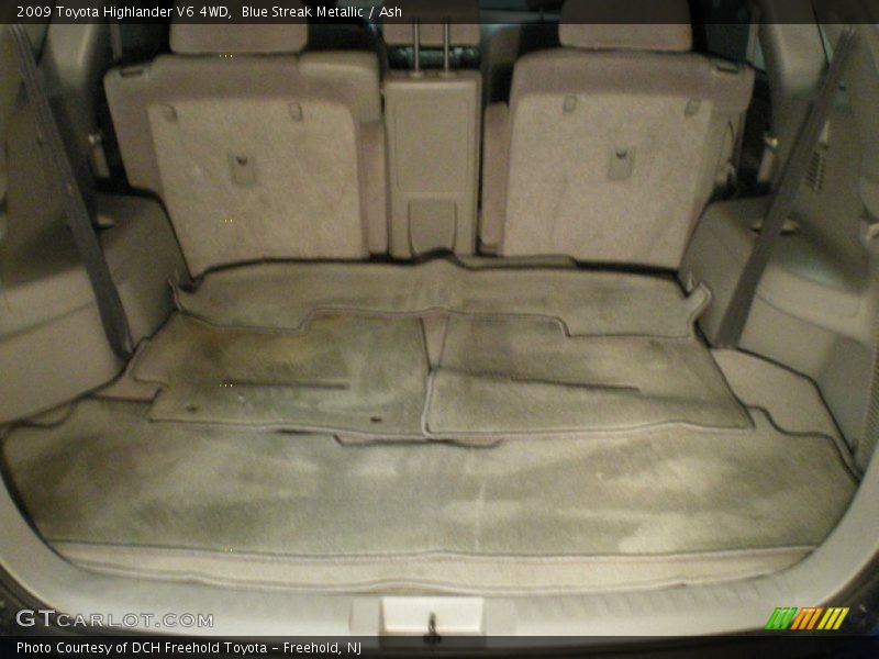 Blue Streak Metallic / Ash 2009 Toyota Highlander V6 4WD