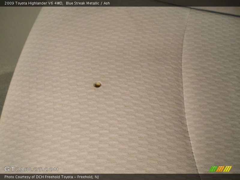 Blue Streak Metallic / Ash 2009 Toyota Highlander V6 4WD