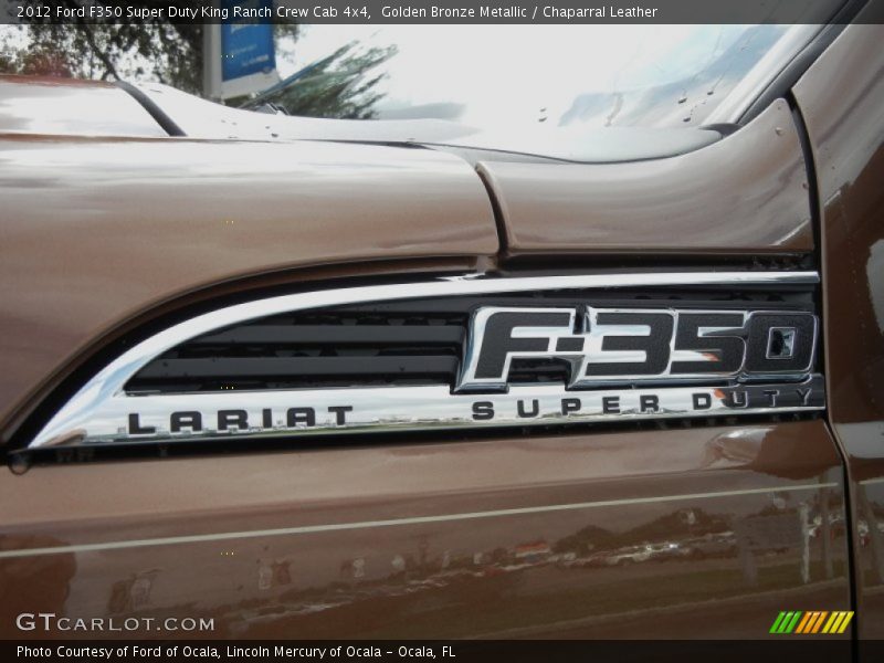  2012 F350 Super Duty King Ranch Crew Cab 4x4 Logo