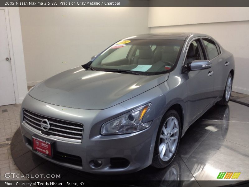 Precision Gray Metallic / Charcoal 2009 Nissan Maxima 3.5 SV
