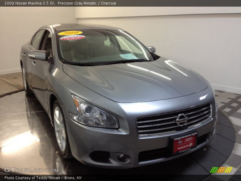 Precision Gray Metallic / Charcoal 2009 Nissan Maxima 3.5 SV