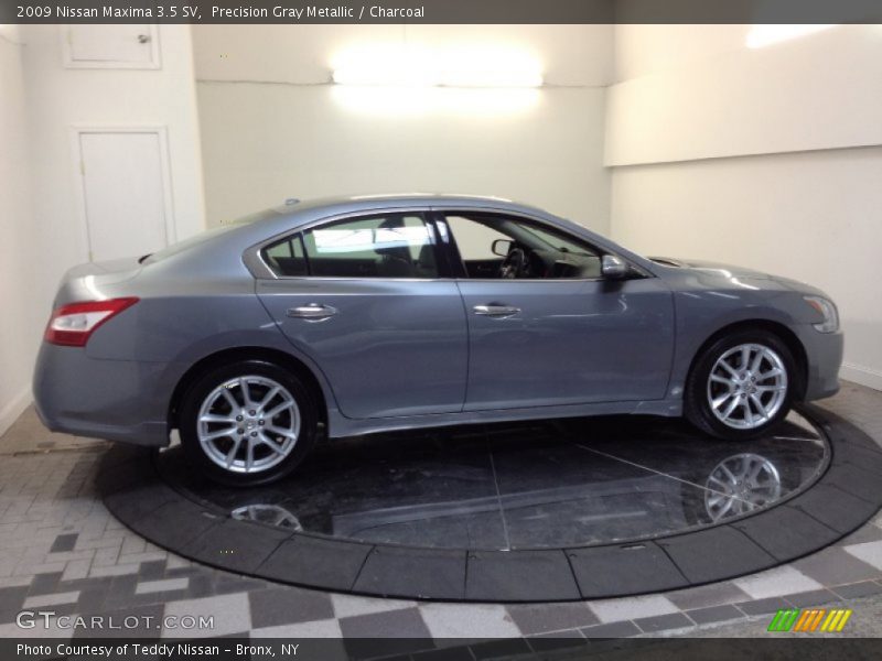 Precision Gray Metallic / Charcoal 2009 Nissan Maxima 3.5 SV