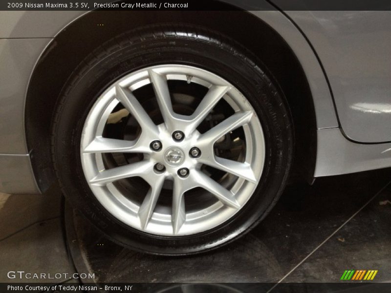 Precision Gray Metallic / Charcoal 2009 Nissan Maxima 3.5 SV