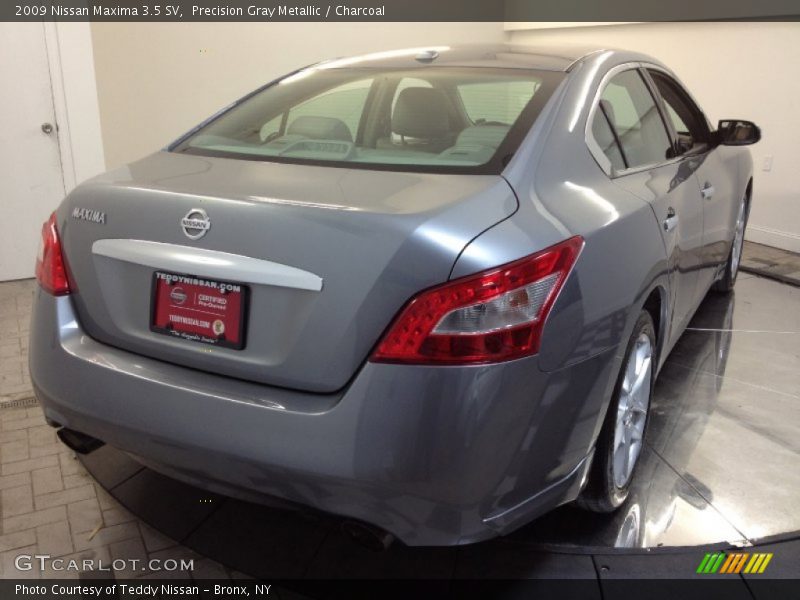 Precision Gray Metallic / Charcoal 2009 Nissan Maxima 3.5 SV