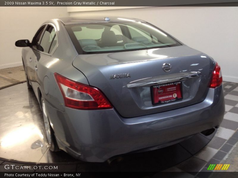 Precision Gray Metallic / Charcoal 2009 Nissan Maxima 3.5 SV