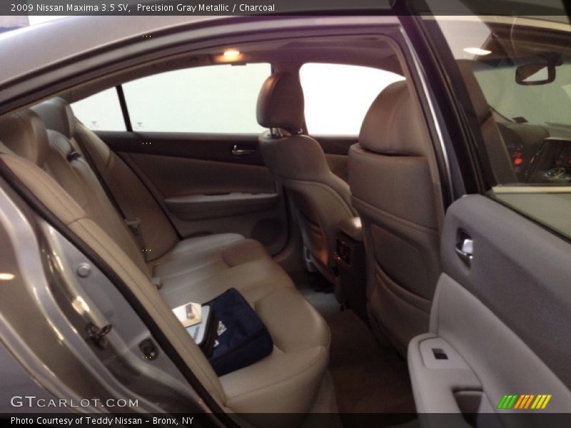 Precision Gray Metallic / Charcoal 2009 Nissan Maxima 3.5 SV