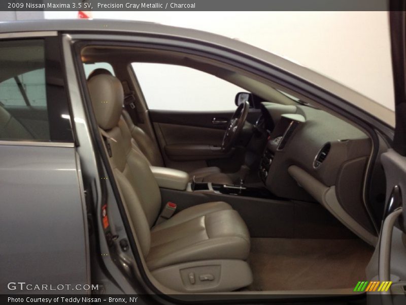 Precision Gray Metallic / Charcoal 2009 Nissan Maxima 3.5 SV