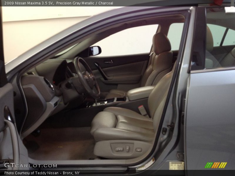 Precision Gray Metallic / Charcoal 2009 Nissan Maxima 3.5 SV