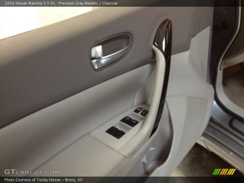 Precision Gray Metallic / Charcoal 2009 Nissan Maxima 3.5 SV