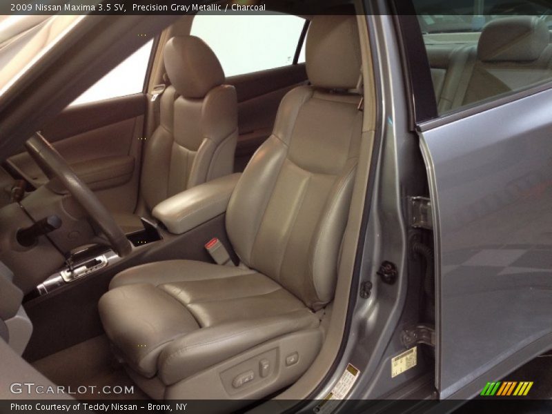 Precision Gray Metallic / Charcoal 2009 Nissan Maxima 3.5 SV