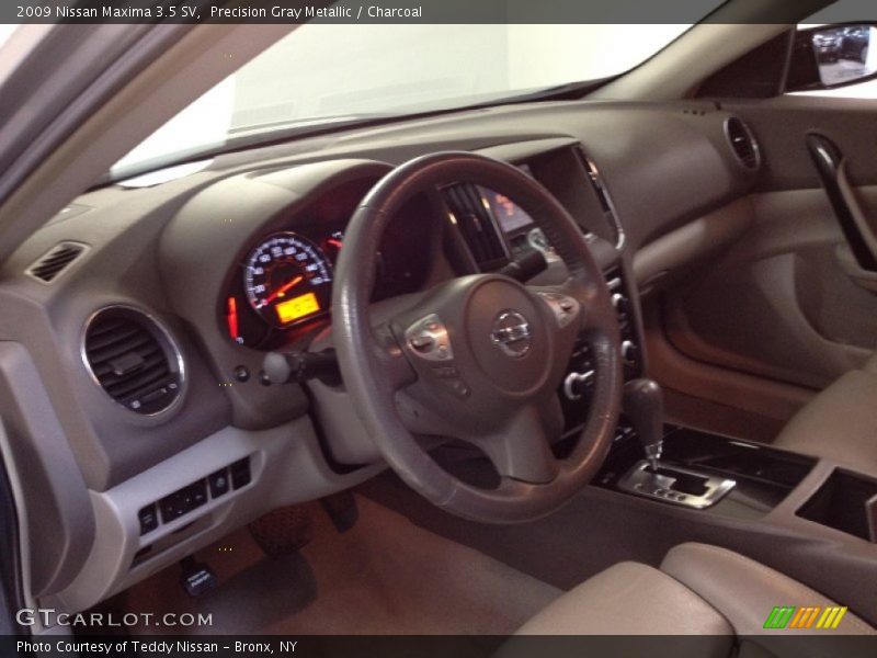 Precision Gray Metallic / Charcoal 2009 Nissan Maxima 3.5 SV