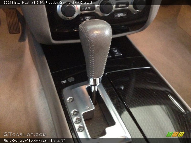 Precision Gray Metallic / Charcoal 2009 Nissan Maxima 3.5 SV