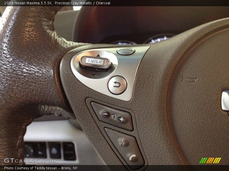 Precision Gray Metallic / Charcoal 2009 Nissan Maxima 3.5 SV
