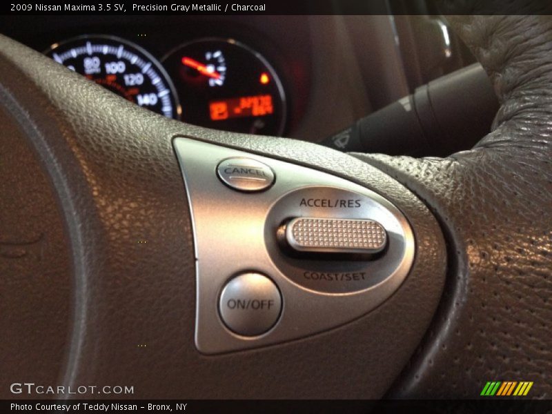 Precision Gray Metallic / Charcoal 2009 Nissan Maxima 3.5 SV