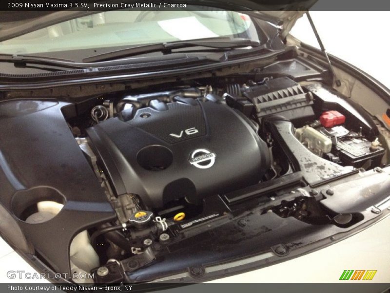 Precision Gray Metallic / Charcoal 2009 Nissan Maxima 3.5 SV