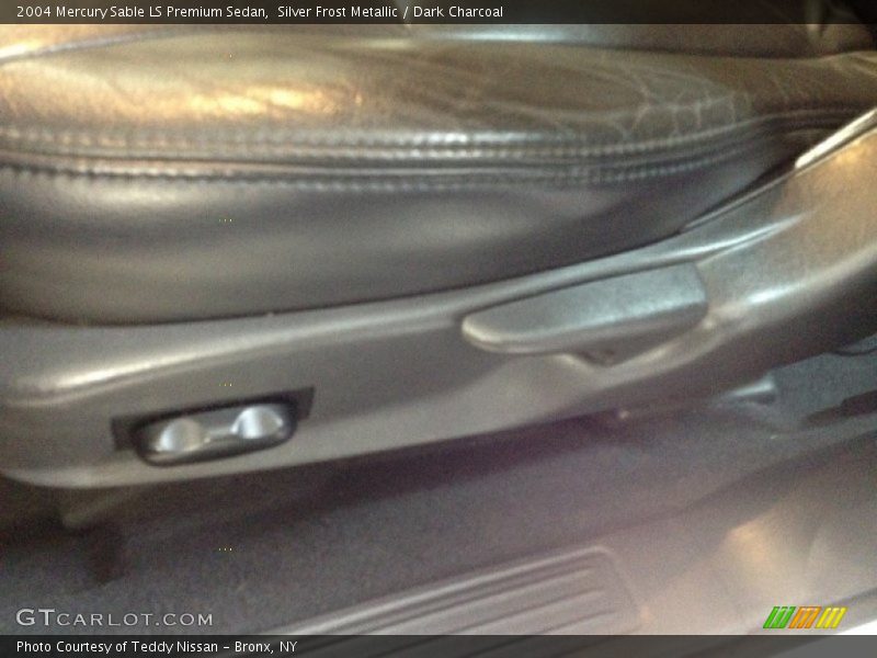 Silver Frost Metallic / Dark Charcoal 2004 Mercury Sable LS Premium Sedan