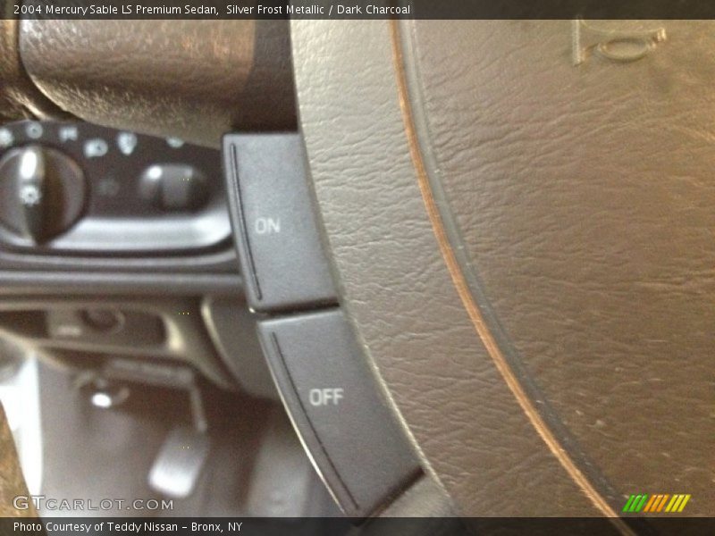 Silver Frost Metallic / Dark Charcoal 2004 Mercury Sable LS Premium Sedan