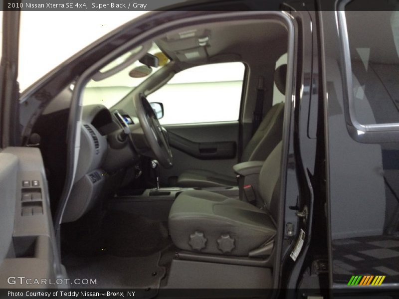 Super Black / Gray 2010 Nissan Xterra SE 4x4