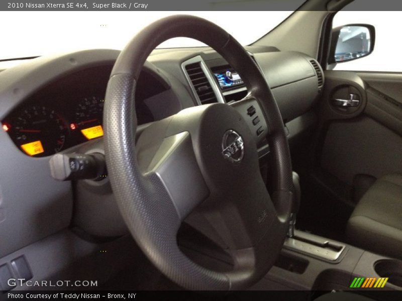 Super Black / Gray 2010 Nissan Xterra SE 4x4