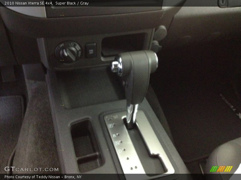 Super Black / Gray 2010 Nissan Xterra SE 4x4