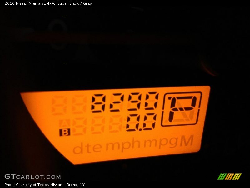 Super Black / Gray 2010 Nissan Xterra SE 4x4