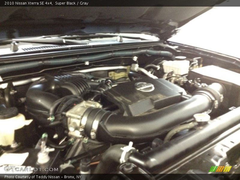 Super Black / Gray 2010 Nissan Xterra SE 4x4