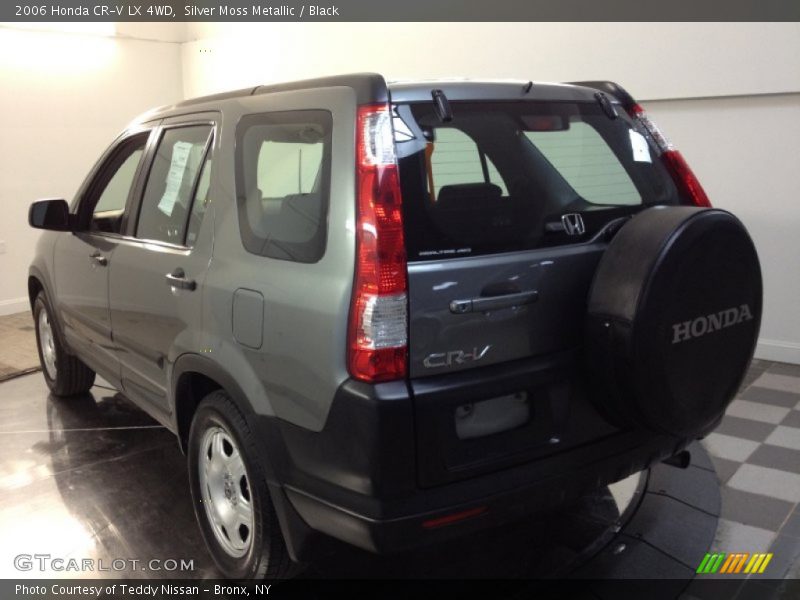 Silver Moss Metallic / Black 2006 Honda CR-V LX 4WD