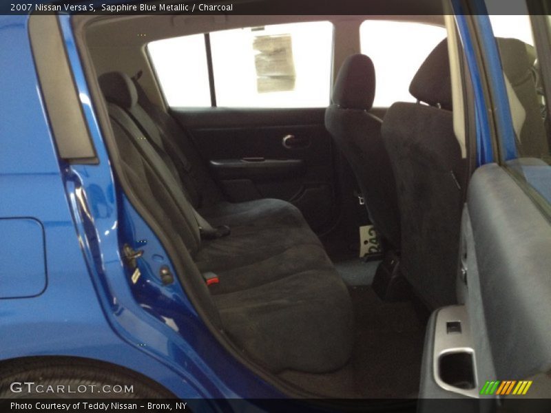 Sapphire Blue Metallic / Charcoal 2007 Nissan Versa S