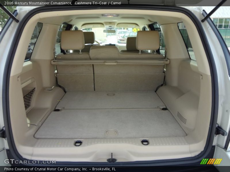  2006 Mountaineer Convenience Trunk