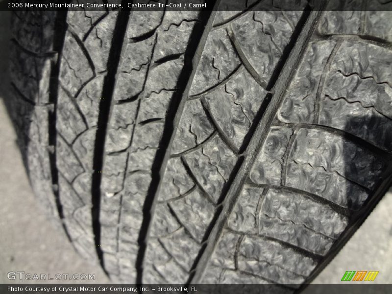 Cashmere Tri-Coat / Camel 2006 Mercury Mountaineer Convenience