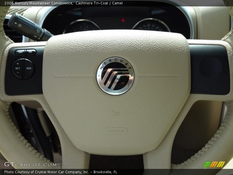 Cashmere Tri-Coat / Camel 2006 Mercury Mountaineer Convenience