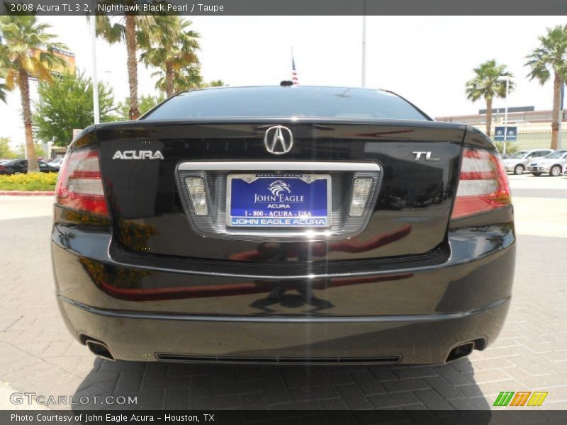 Nighthawk Black Pearl / Taupe 2008 Acura TL 3.2