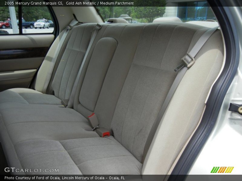 Gold Ash Metallic / Medium Parchment 2005 Mercury Grand Marquis GS