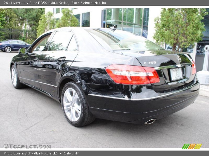 Black / Almond/Mocha 2011 Mercedes-Benz E 350 4Matic Sedan