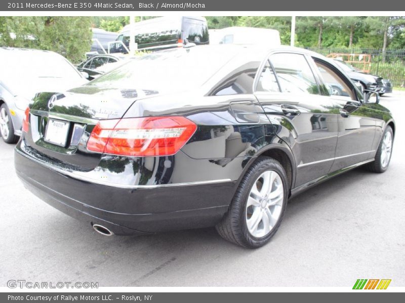 Black / Almond/Mocha 2011 Mercedes-Benz E 350 4Matic Sedan