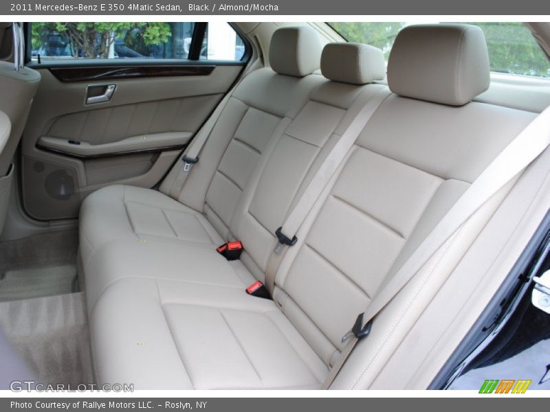 Black / Almond/Mocha 2011 Mercedes-Benz E 350 4Matic Sedan